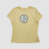 Pittsburgh Steelers Reebok 2000s T-shirt - Yellow T-shirts