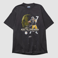 Pittsburgh Steelers Reebok 2008 T-shirt - Charcoal T-shirts