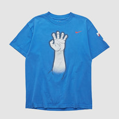 Texas Rangers Nike 2010 T-shirt - Blue - Vintage T-shirts