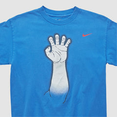 Texas Rangers Nike 2010 T-shirt - Blue - Vintage T-shirts