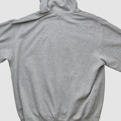 Arizona Diamondbacks Majestic 2000s Hooded Pullover Sweatshirt - Heather Gray - Vintage Pullover
