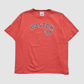 Boston Red Sox CSA 2000s T-shirt - Red - XVintage T-shirts