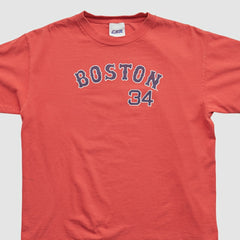 Boston Red Sox CSA 2000s T-shirt - Red - XVintage T-shirts