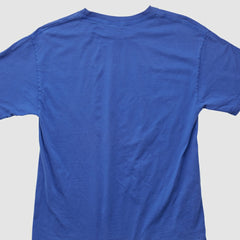 Texas Rangers Majestic 2009 T-shirt - Blue - Vintage T-shirts