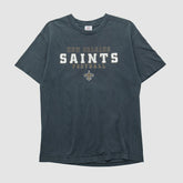 New Orleans Saints NFL 2010s T-shirt - Black T-shirts