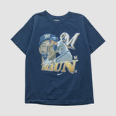 Ryan Braun Nike 2010s T-shirt - Navy - Yth Vintage T-shirts