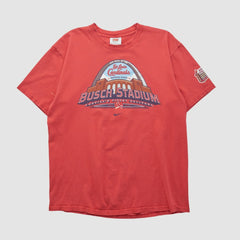St. Louis Cardinals Nike 2006 T-shirt - Red - Vintage T-shirts