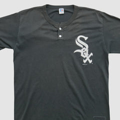 Chicago White Sox Russell 1995 T-shirt - Black - Vintage T-shirts