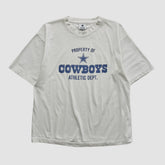 Dallas Cowboys Cowboys Authentic Apparel 2000s T-shirt - White T-shirts