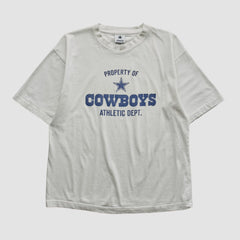 Dallas Cowboys Cowboys Authentic Apparel 2000s T-shirt - White T-shirts