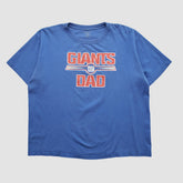 New York Giants Reebok T-shirt - Blue T-shirts