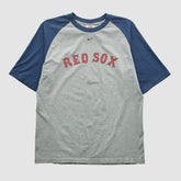 Boston Red Sox Nike 2000s T-shirt - Heather Gray - Vintage T-shirts