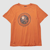 Houston Astros 2000s T-shirt - Orange - Vintage T-shirts
