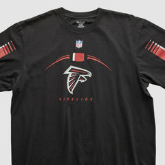 Atlanta Falcons Reebok 2000s T-shirt - Black T-shirts