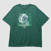 New York Jets NFL 2010s T-shirt - Green T-shirts