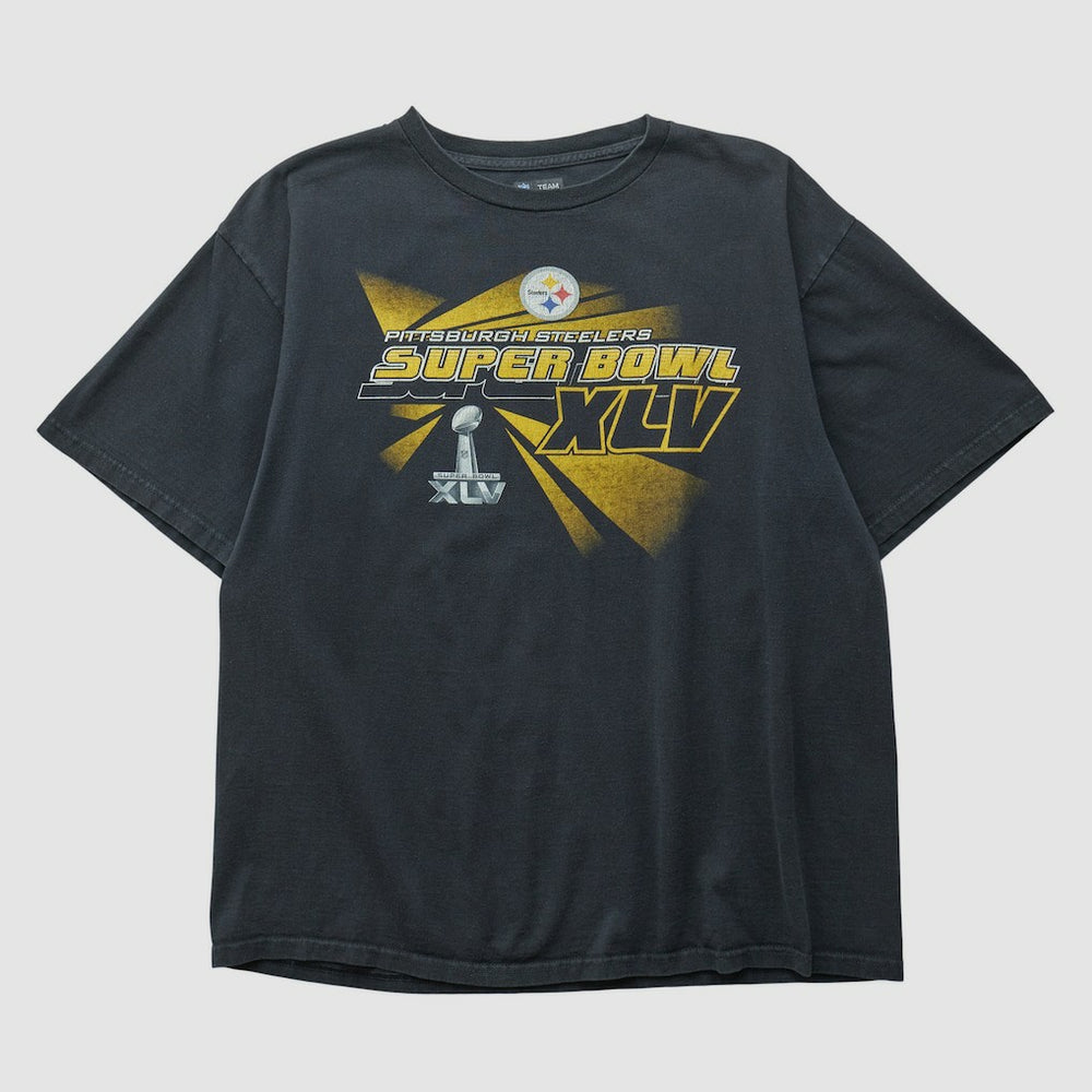 Pittsburgh Steelers NFL 2011 T-shirt - Black T-shirts