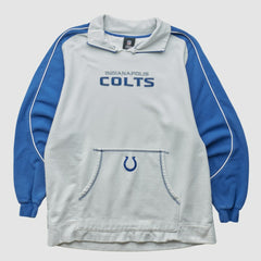 Indianapolis Colts NFL 2010s Pullover Sweatshirt - White Pullover