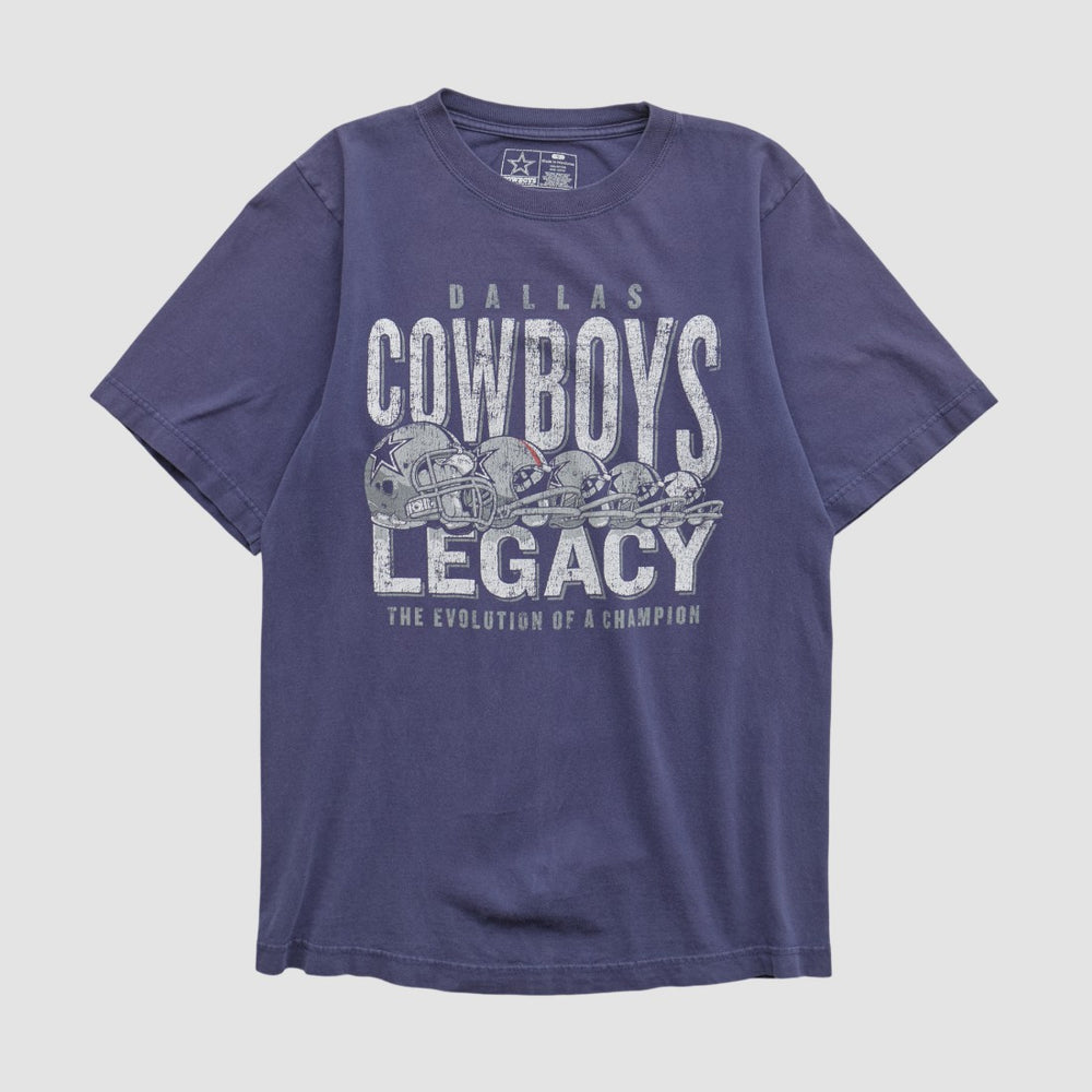 Dallas Cowboys Cowboys Team Apparel 2000s T-shirt - Navy T-shirts