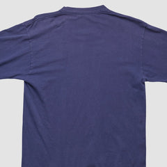 New England Patriots Reebok 2005 Long Sleeve T-shirt - Navy T-shirts