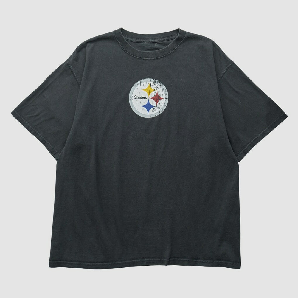 Pittsburgh Steelers 2000s T-shirt - Black T-shirts