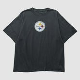 Pittsburgh Steelers 2000s T-shirt - Black T-shirts