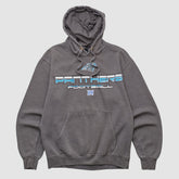 Carolina Panthers NFL 2010s Hooded Pullover Sweatshirt - Dark Heather Gray Pullover