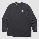 Pittsburgh Steelers NFL 2000s Long Sleeve T-shirt - Black T-shirts