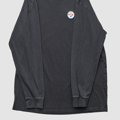 Pittsburgh Steelers NFL 2000s Long Sleeve T-shirt - Black T-shirts