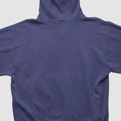 New England Patriots Reebok 2000s Hooded Pullover Sweatshirt - Navy Pullover