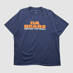Chicago Bears Reebok 2000s T-shirt - Navy T-shirts