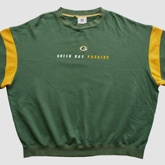 Green Bay Packers NFL Pullover Sweatshirt - Green Pullover
