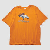 Denver Broncos NFL 2010s T-shirt - Orange T-shirts