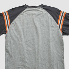 Cincinnati Bengals Reebok 2000s Long Sleeve T-shirt - Heather Gray T-shirts