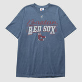 Boston Red Sox Majestic 2000s T-shirt - Blue - Vintage T-shirts