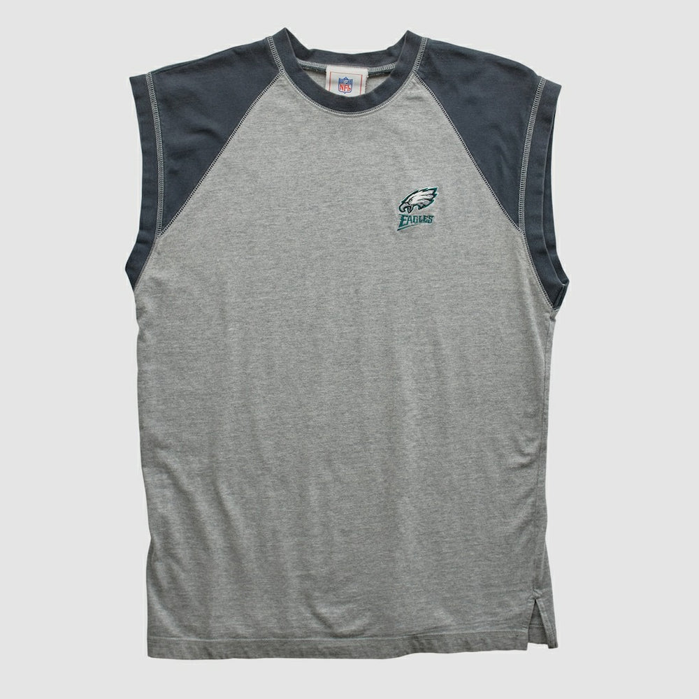 Philadelphia Eagles NFL 2000s T-shirt - Heather Gray T-shirts
