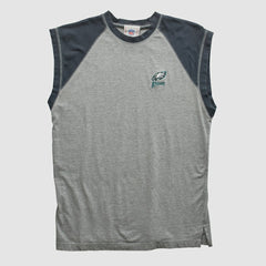 Philadelphia Eagles NFL 2000s T-shirt - Heather Gray T-shirts