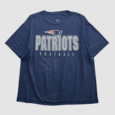 New England Patriots 2000s T-shirt - Navy T-shirts