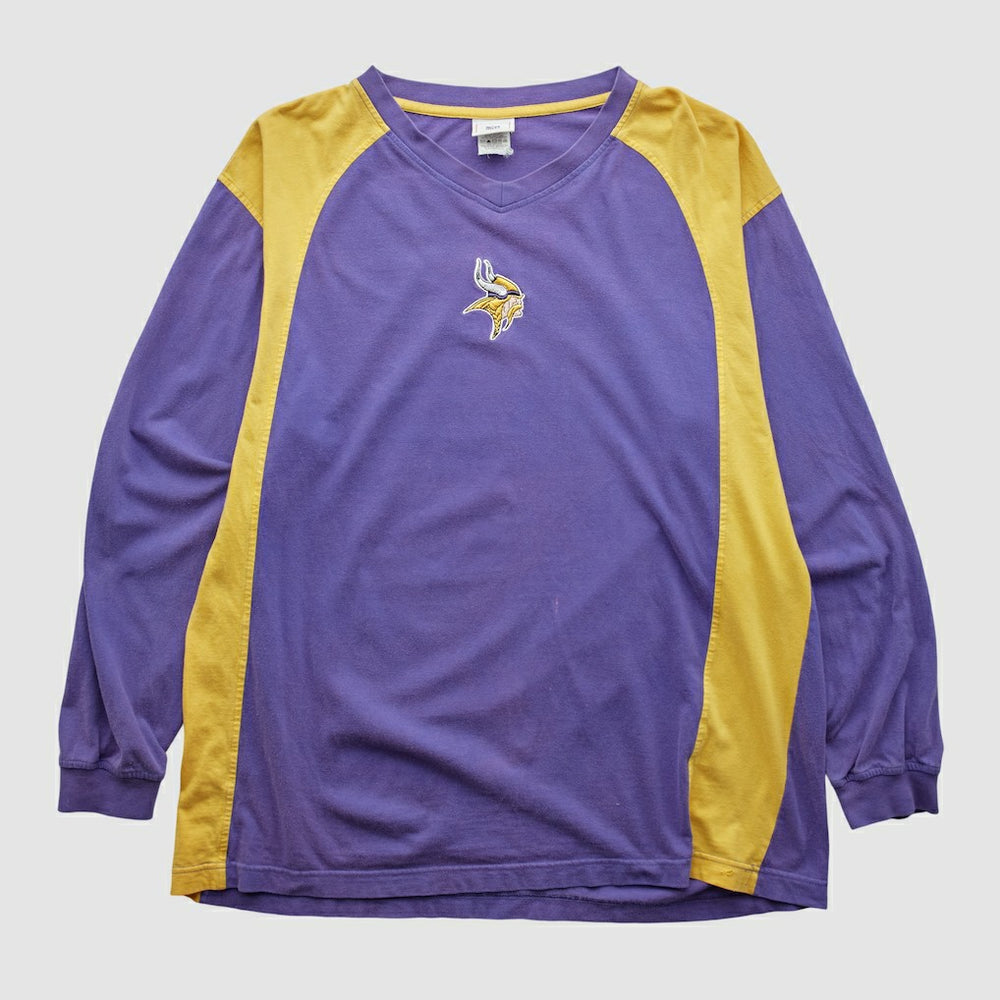 Minnesota Vikings NFL 2000s Long Sleeve T-shirt - Purple T-shirts