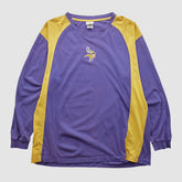 Minnesota Vikings NFL 2000s Long Sleeve T-shirt - Purple T-shirts