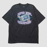 New York Giants Reebok 2008 T-shirt - Black T-shirts
