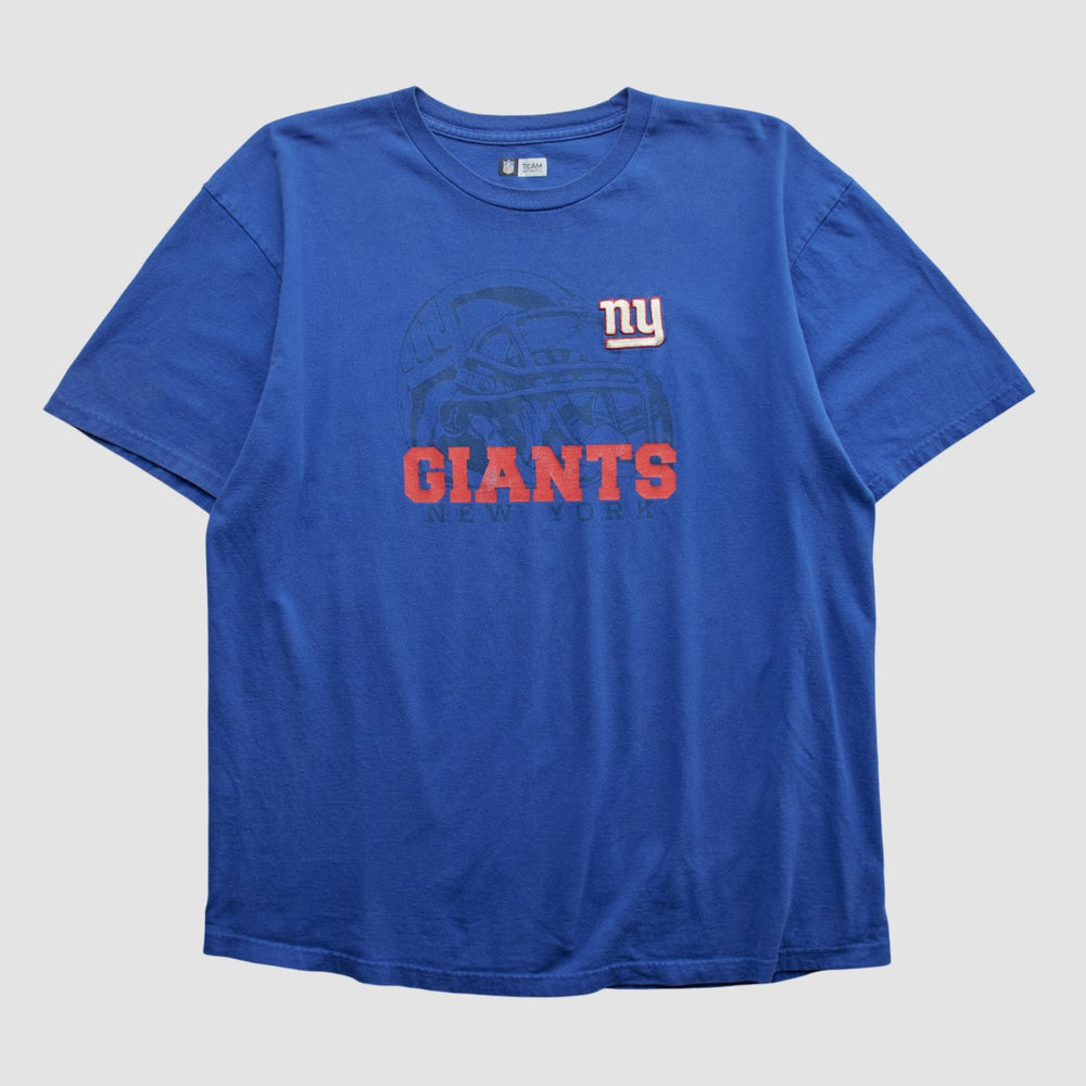 New York Giants NFL 2000s T-shirt - Blue T-shirts