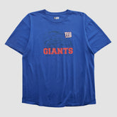 New York Giants NFL 2000s T-shirt - Blue T-shirts