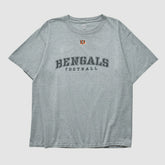 Cincinnati Bengals NFL 2000s T-shirt - Heather Gray T-shirts