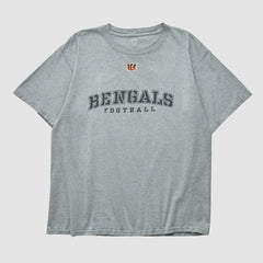 Cincinnati Bengals NFL 2000s T-shirt - Heather Gray T-shirts