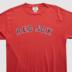 Boston Red Sox Adidas 2000s T-shirt - Red - Vintage T-shirts