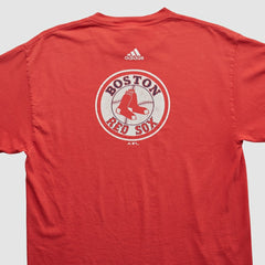 Boston Red Sox Adidas 2000s T-shirt - Red - Vintage T-shirts
