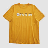 Pittsburgh Steelers Reebok 2000s T-shirt - Yellow T-shirts