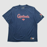 St. Louis Cardinals Nike 2000s T-shirt - Navy - Vintage T-shirts