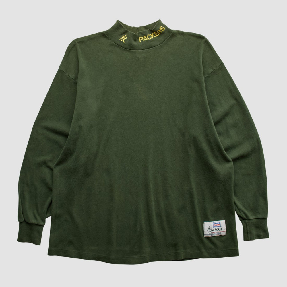 Green Bay Packers NFL 90s Pullover Sweatshirt - Green Pullover
