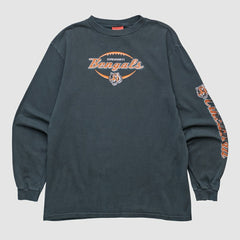 Cincinnati Bengals NFL 2000s Long Sleeve T-shirt - Black T-shirts
